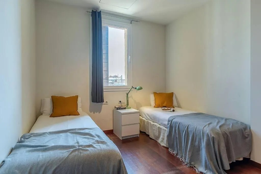 公寓 Canela Homes Barcelona Atic