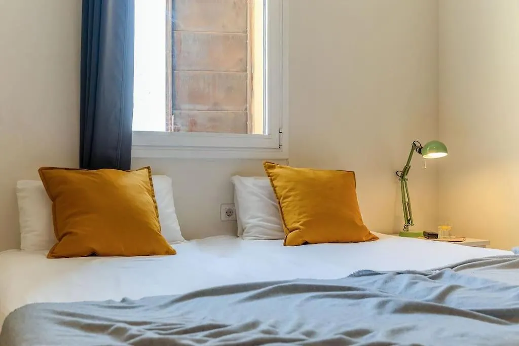 公寓 Canela Homes Barcelona Atic