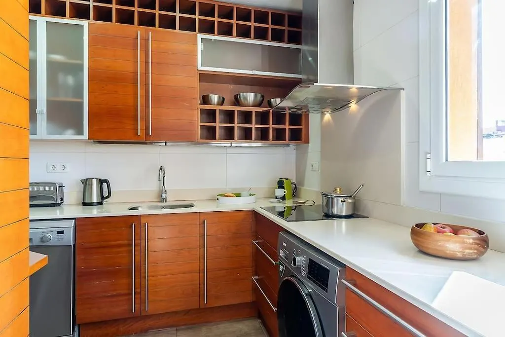 Canela Homes Barcelona Atic 西班牙
