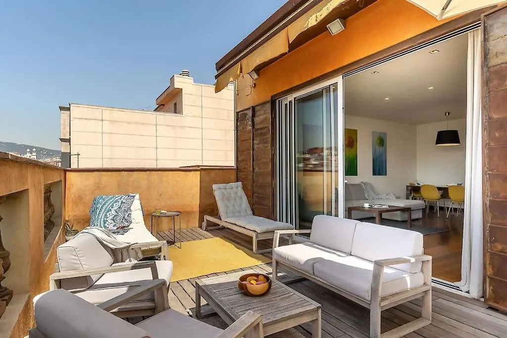 公寓 Canela Homes Barcelona Atic