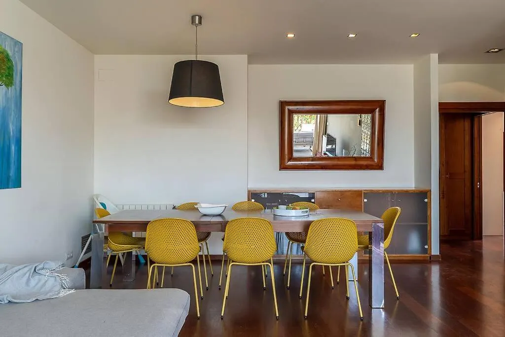 公寓 Canela Homes Barcelona Atic