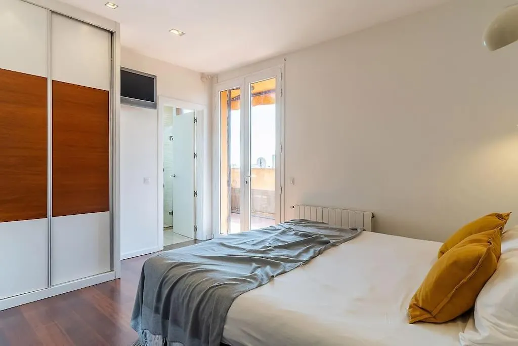 公寓 Canela Homes Barcelona Atic