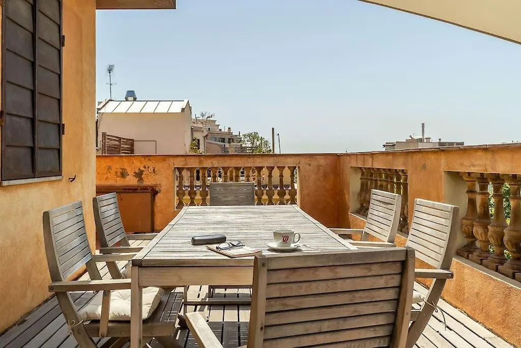 Canela Homes Barcelona Atic 公寓