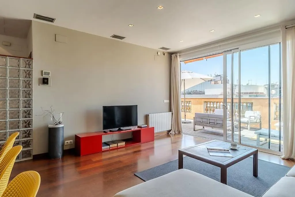 公寓 Canela Homes Barcelona Atic 西班牙