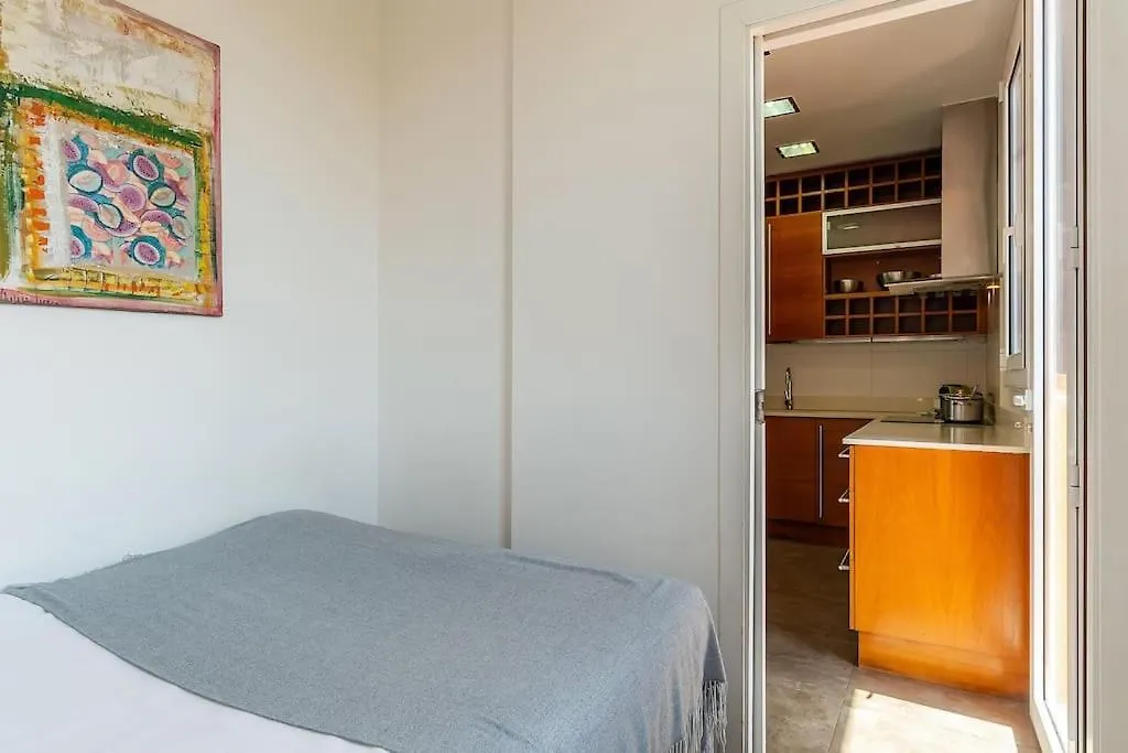 Canela Homes Barcelona Atic 西班牙