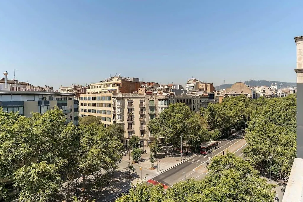 Canela Homes Barcelona Atic 公寓